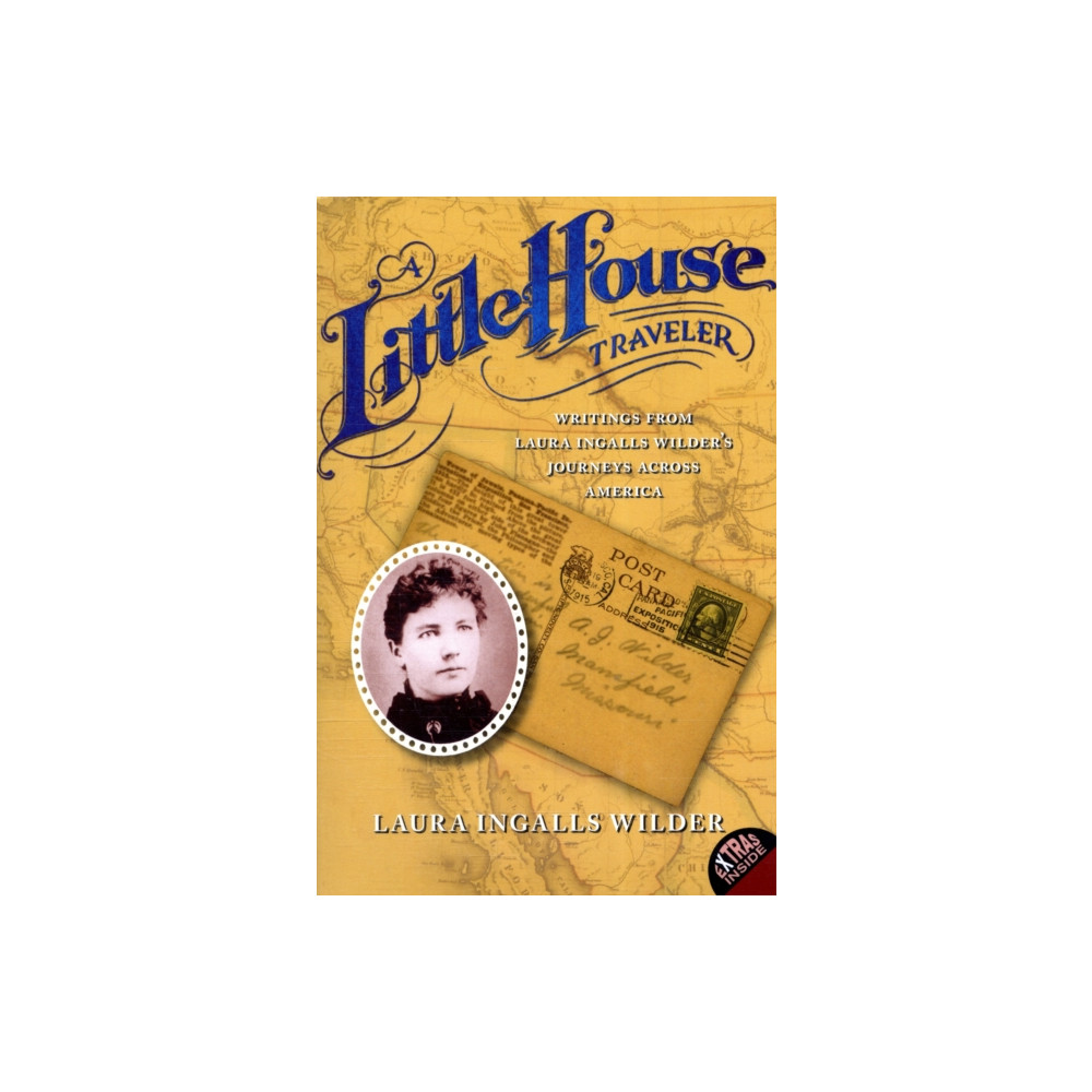 Produktbild för A Little House Traveler (häftad, eng)