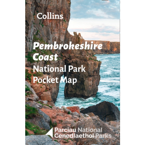 HarperCollins Publishers Pembrokeshire Coast National Park Pocket Map