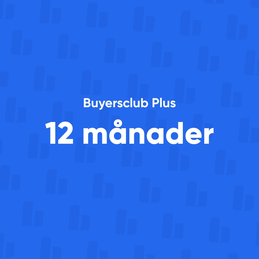 Produktbild för Medlemskap 12 månader – 99 kr/mån
