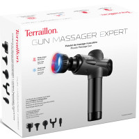 Produktbild för Massagepistol Expert Heat&Cold 4st tillbehör + 1st varm/kall