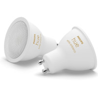 Produktbild för White Ambiance GU10 400lm 2-pack