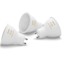 Produktbild för Hue White Ambiance GU10 400lm 3-pack