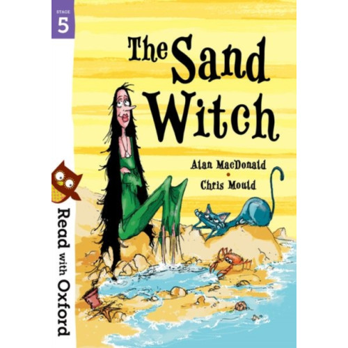 Oxford University Press Read with Oxford: Stage 5: The Sand Witch (häftad, eng)