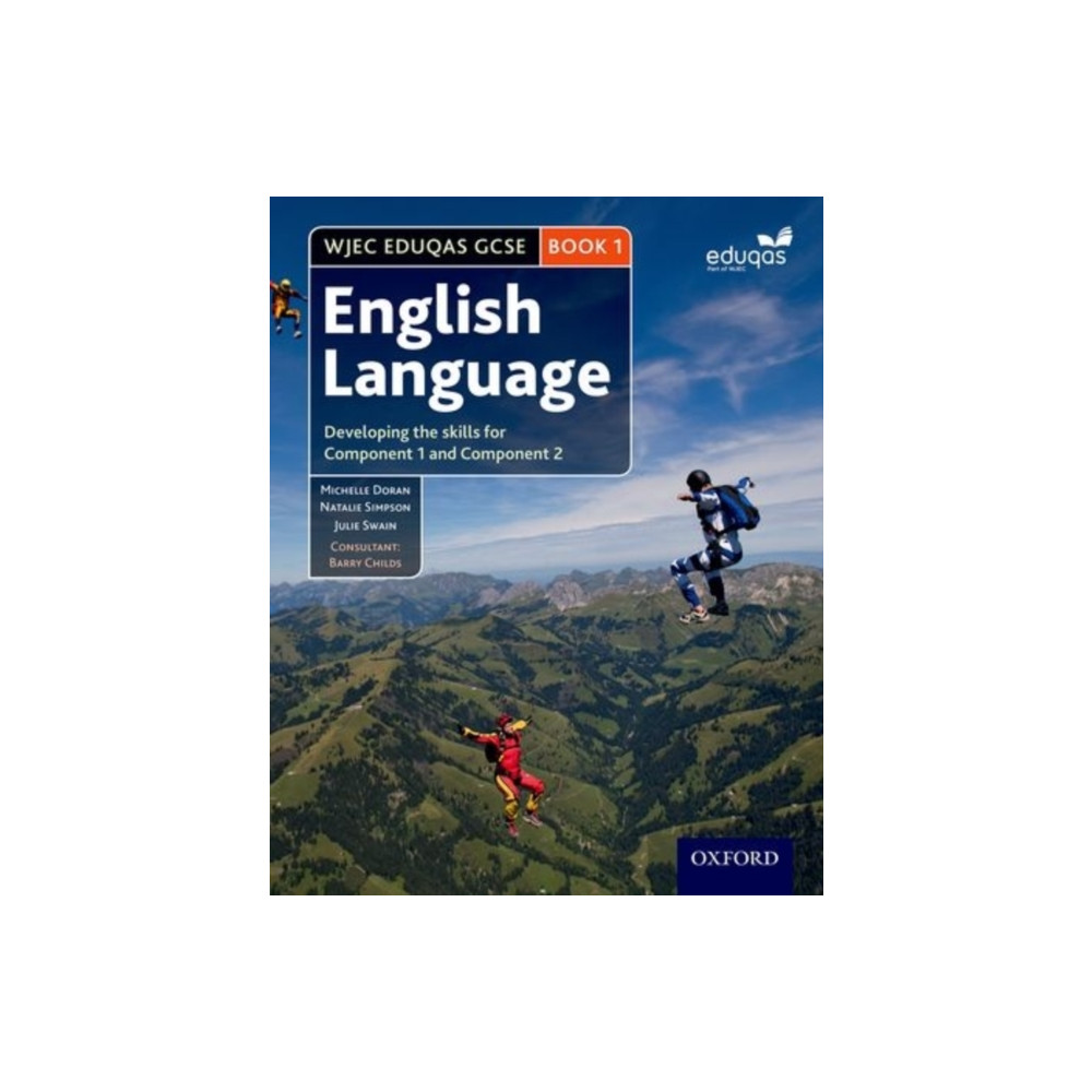 Produktbild för WJEC Eduqas GCSE English Language: Student Book 1 (häftad, eng)