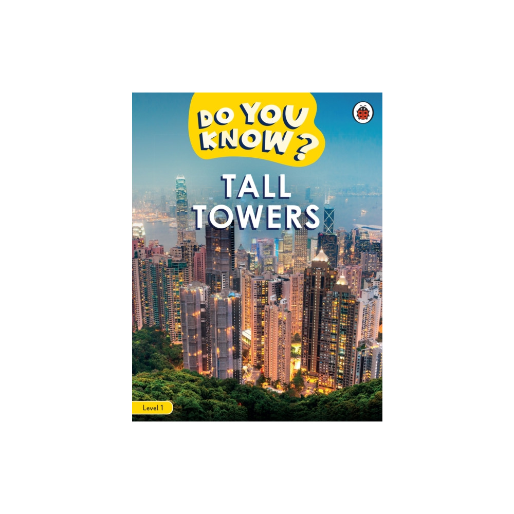 Produktbild för Do You Know? Level 1 - Tall Towers (häftad, eng)