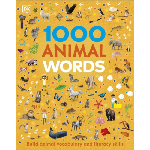 Dorling Kindersley Ltd 1000 Animal Words (inbunden, eng)