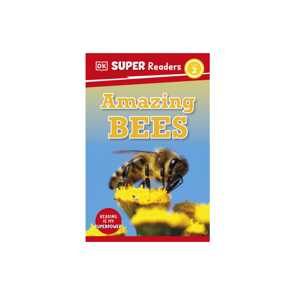Produktbild för DK Super Readers Level 2 Amazing Bees (häftad, eng)
