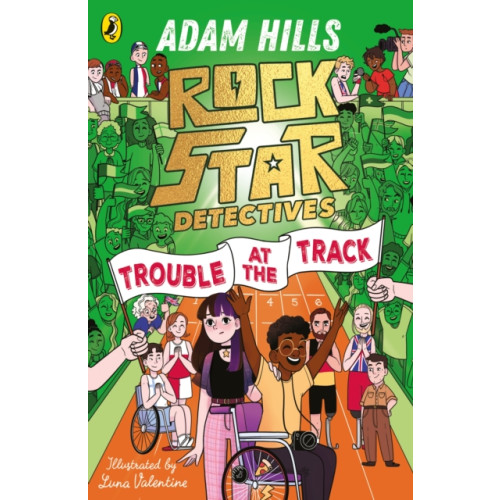Penguin Random House Children's UK Rockstar Detectives: Trouble at the Track (häftad, eng)