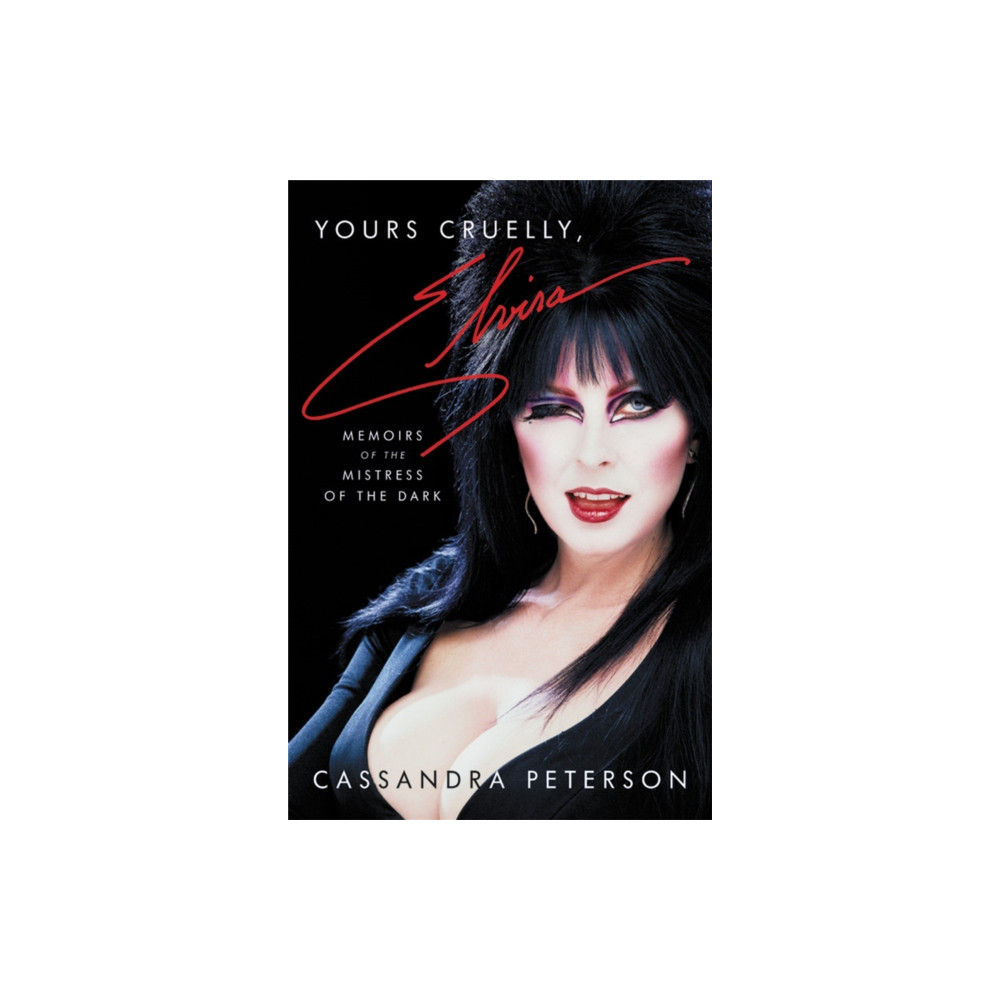 Produktbild för Yours Cruelly, Elvira (inbunden, eng)