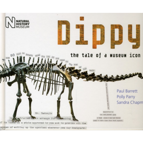 The Natural History Museum Dippy (inbunden, eng)