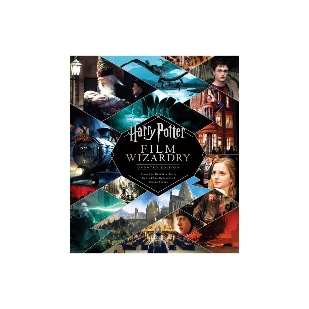 Produktbild för Harry Potter Film Wizardry (inbunden, eng)