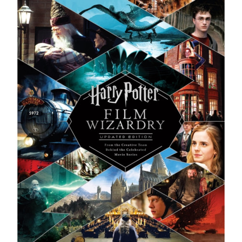 Transworld publishers ltd Harry Potter Film Wizardry (inbunden, eng)