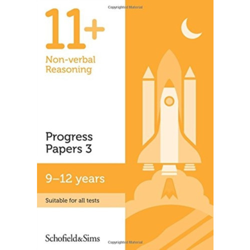 Schofield & Sims Ltd 11+ Non-verbal Reasoning Progress Papers Book 3: KS2, Ages 9-12 (häftad, eng)