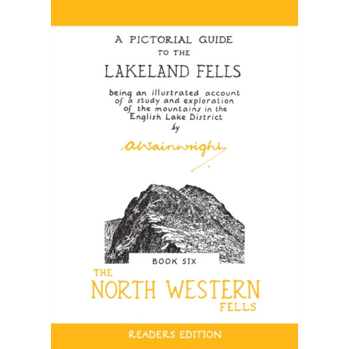 Quarto Publishing Plc The North Western Fells (häftad, eng)