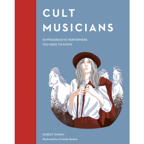 Quarto Publishing Plc Cult Musicians (inbunden, eng)