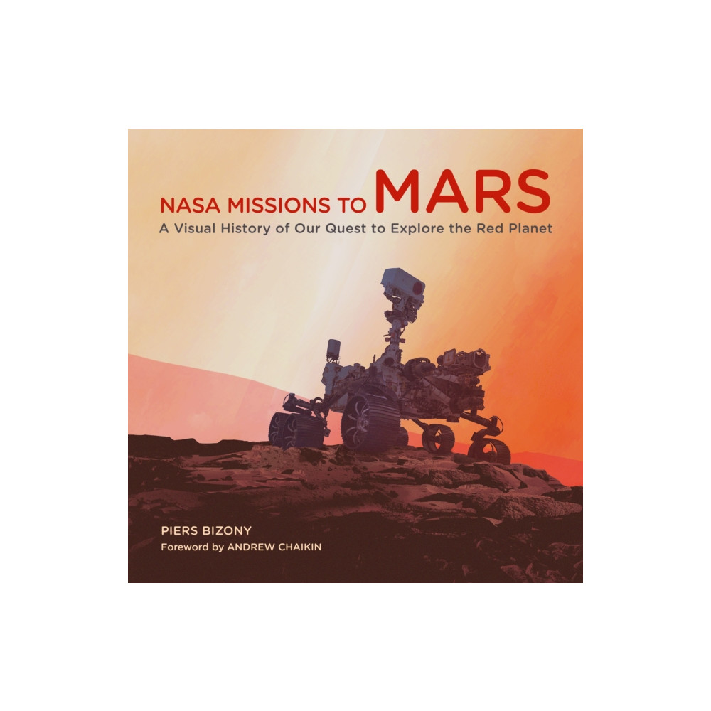 Produktbild för NASA Missions to Mars (inbunden, eng)