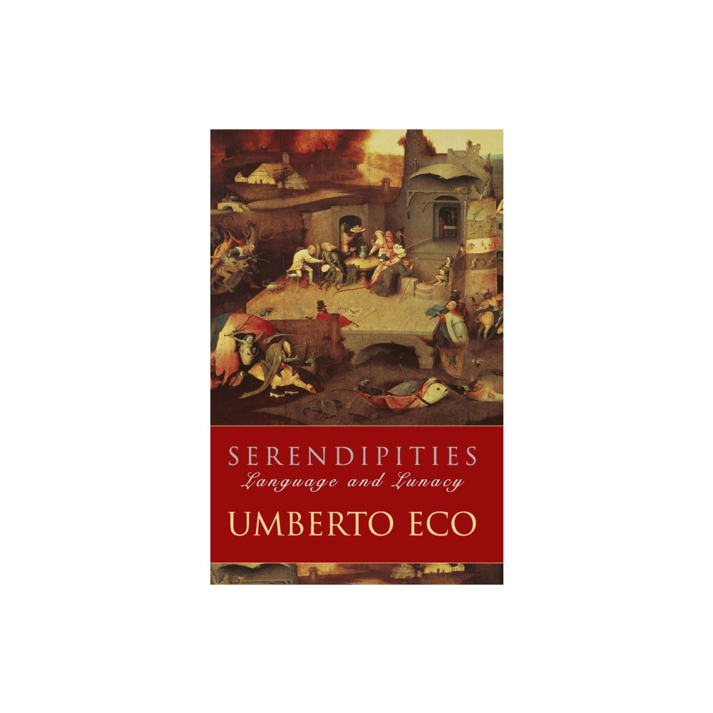 Produktbild för Serendipities (häftad, eng)