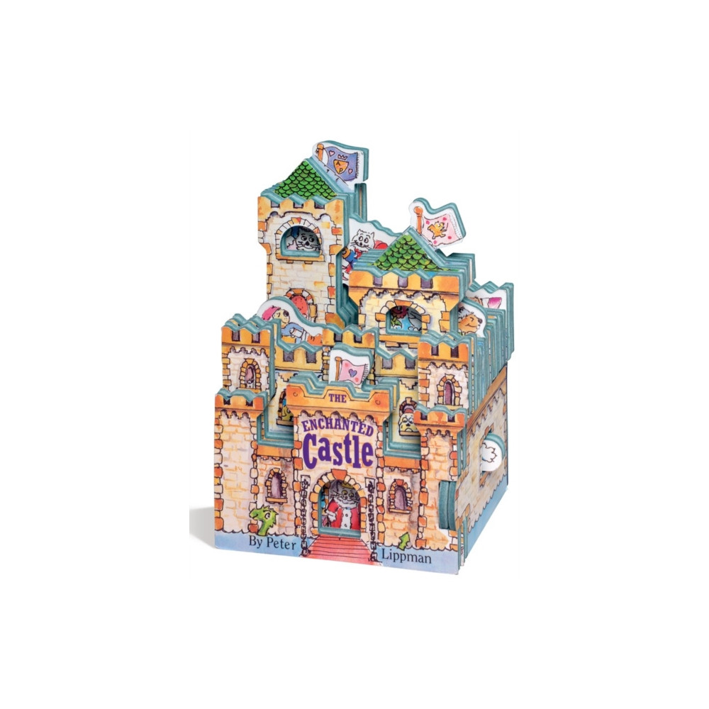 Produktbild för Mini House: The Enchanted Castle (bok, board book, eng)