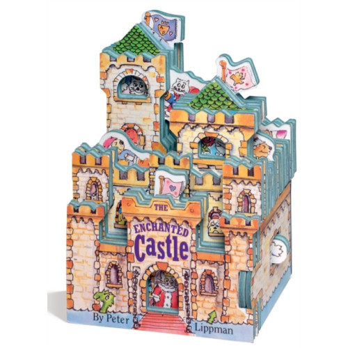 Workman Publishing Mini House: The Enchanted Castle (bok, board book, eng)