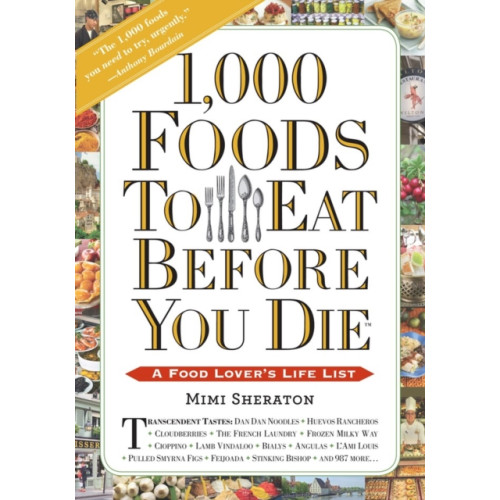 Workman Publishing 1,000 Foods To Eat Before You Die (häftad, eng)