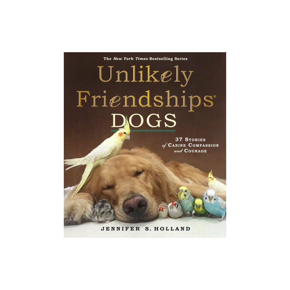 Produktbild för Unlikely Friendships: Dogs (häftad, eng)