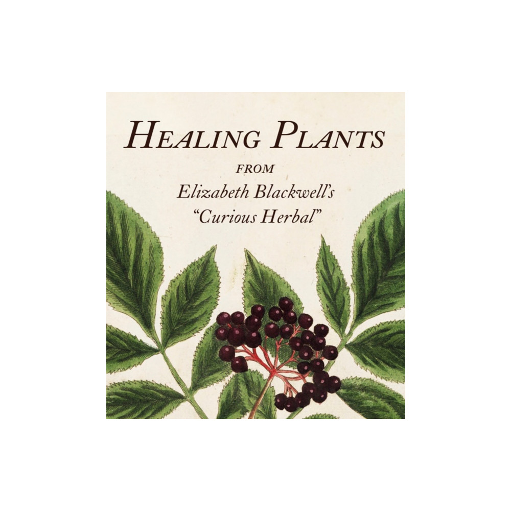 Produktbild för Healing Plants (inbunden, eng)