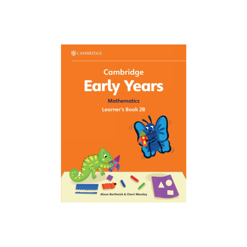 Produktbild för Cambridge Early Years Mathematics Learner's Book 2B (häftad, eng)