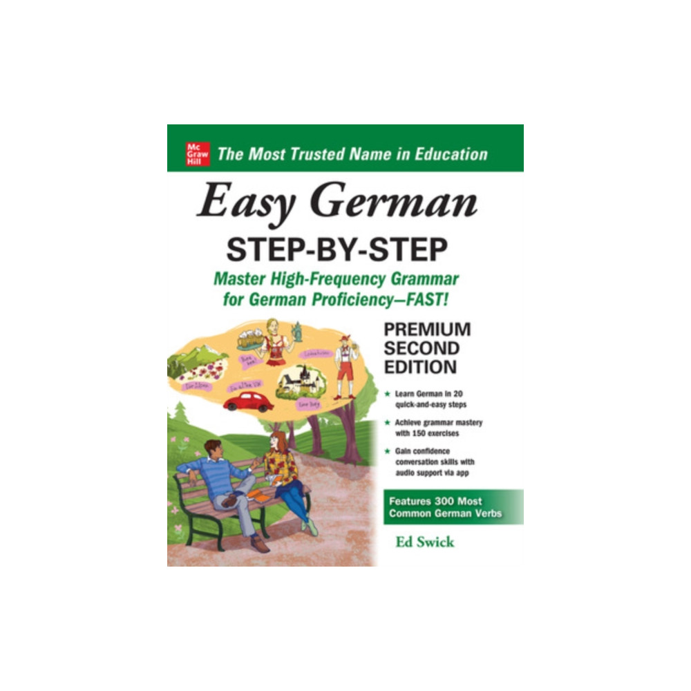 Produktbild för Easy German Step-by-Step, Second Edition (häftad, eng)