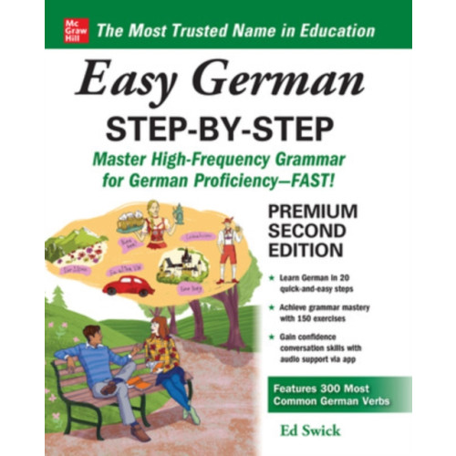 McGraw-Hill Education Easy German Step-by-Step, Second Edition (häftad, eng)