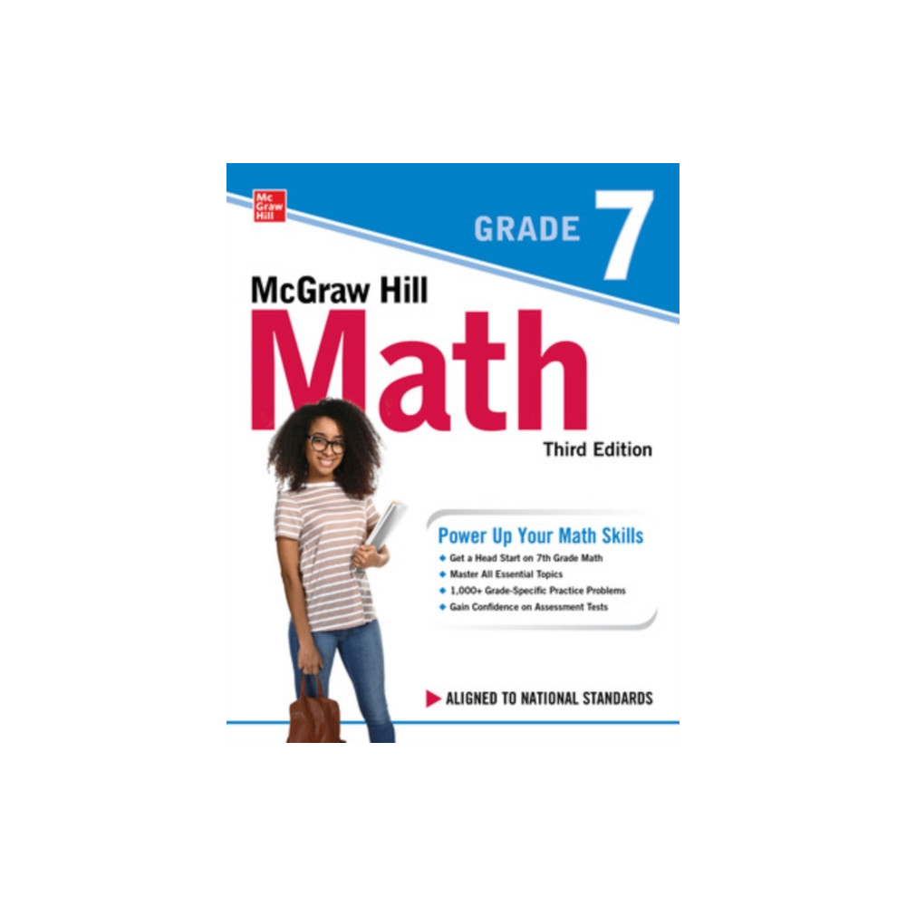 Produktbild för McGraw Hill Math Grade 7, Third Edition (häftad, eng)