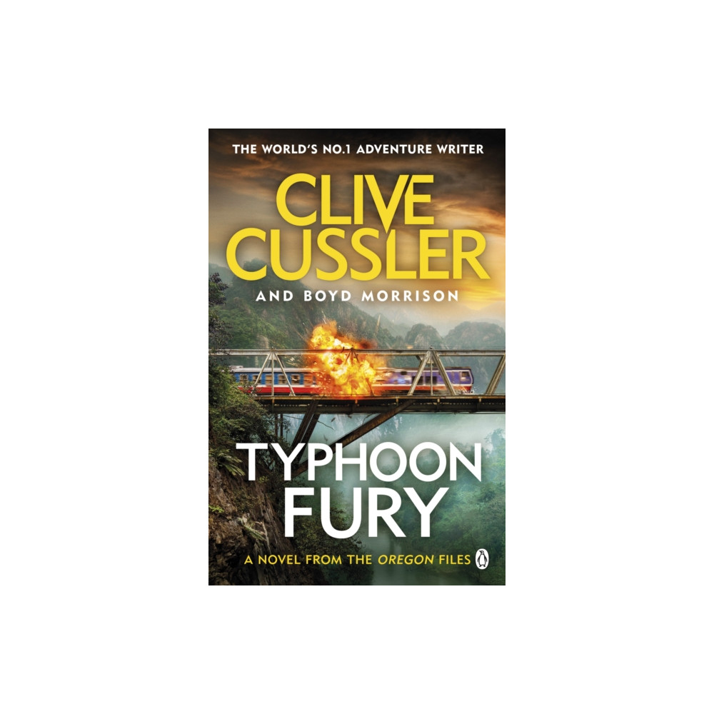Produktbild för Typhoon Fury (häftad, eng)
