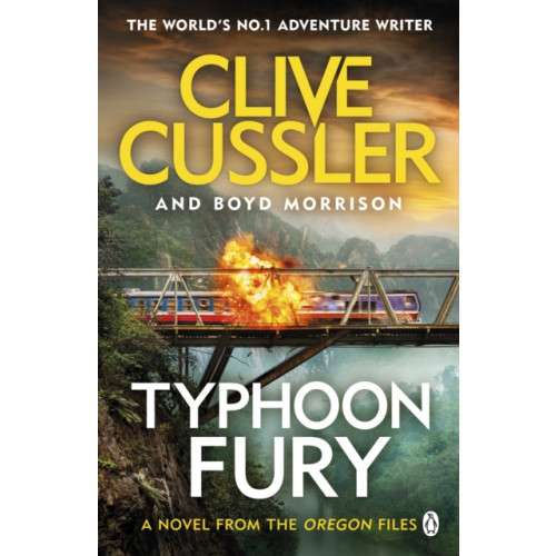 Penguin books ltd Typhoon Fury (häftad, eng)