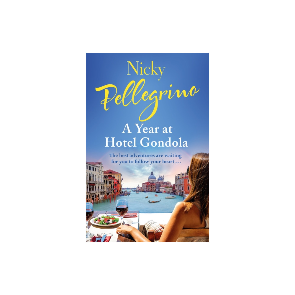 Produktbild för A Year at Hotel Gondola (häftad, eng)