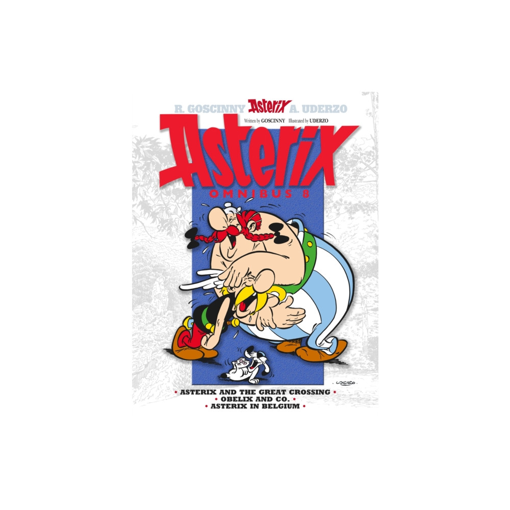 Produktbild för Asterix: Asterix Omnibus 8 (inbunden, eng)