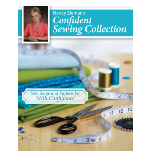 F&W Publications Inc Nancy Zieman's Confident Sewing Collection (häftad, eng)