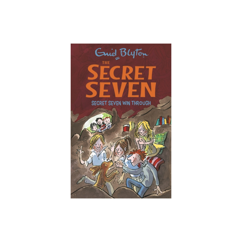 Produktbild för Secret Seven: Secret Seven Win Through (häftad, eng)