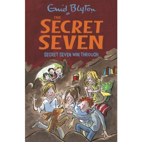 Hachette Children's Group Secret Seven: Secret Seven Win Through (häftad, eng)