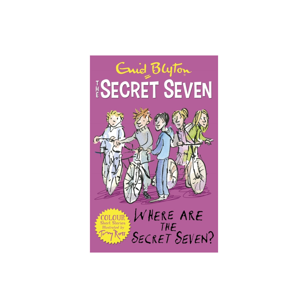 Produktbild för Secret Seven Colour Short Stories: Where Are The Secret Seven? (häftad, eng)