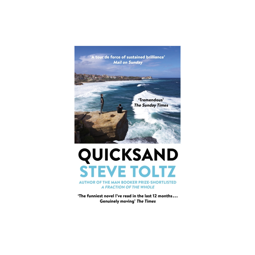 Produktbild för Quicksand (häftad, eng)