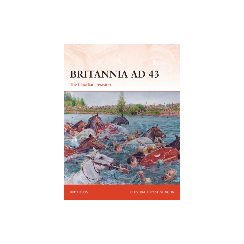 Produktbild för Britannia AD 43 (häftad, eng)