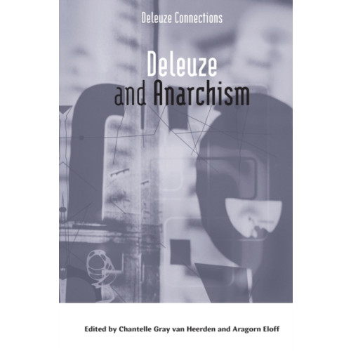 Edinburgh university press Deleuze and Anarchism (häftad, eng)