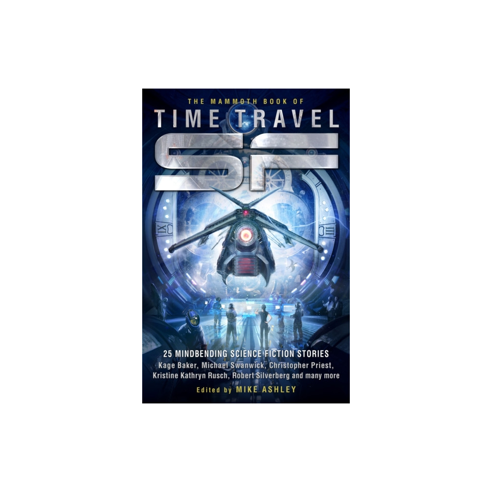 Produktbild för The Mammoth Book of Time Travel SF (häftad, eng)