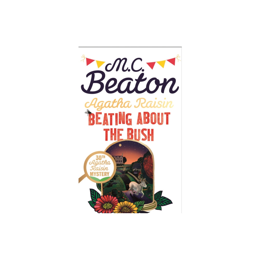 Produktbild för Agatha Raisin: Beating About the Bush (häftad, eng)