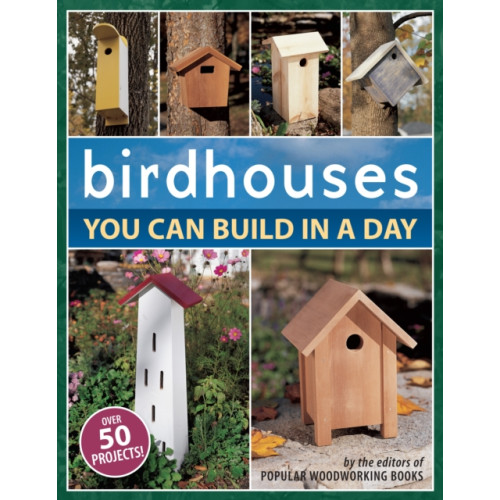 F&W Publications Inc Birdhouses You Can Build in a Day (häftad, eng)