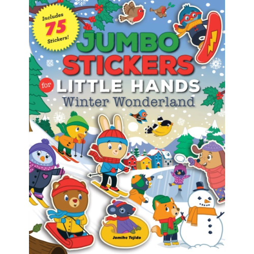 Quarto Publishing Group USA Inc Jumbo Stickers for Little Hands: Winter Wonderland (häftad, eng)