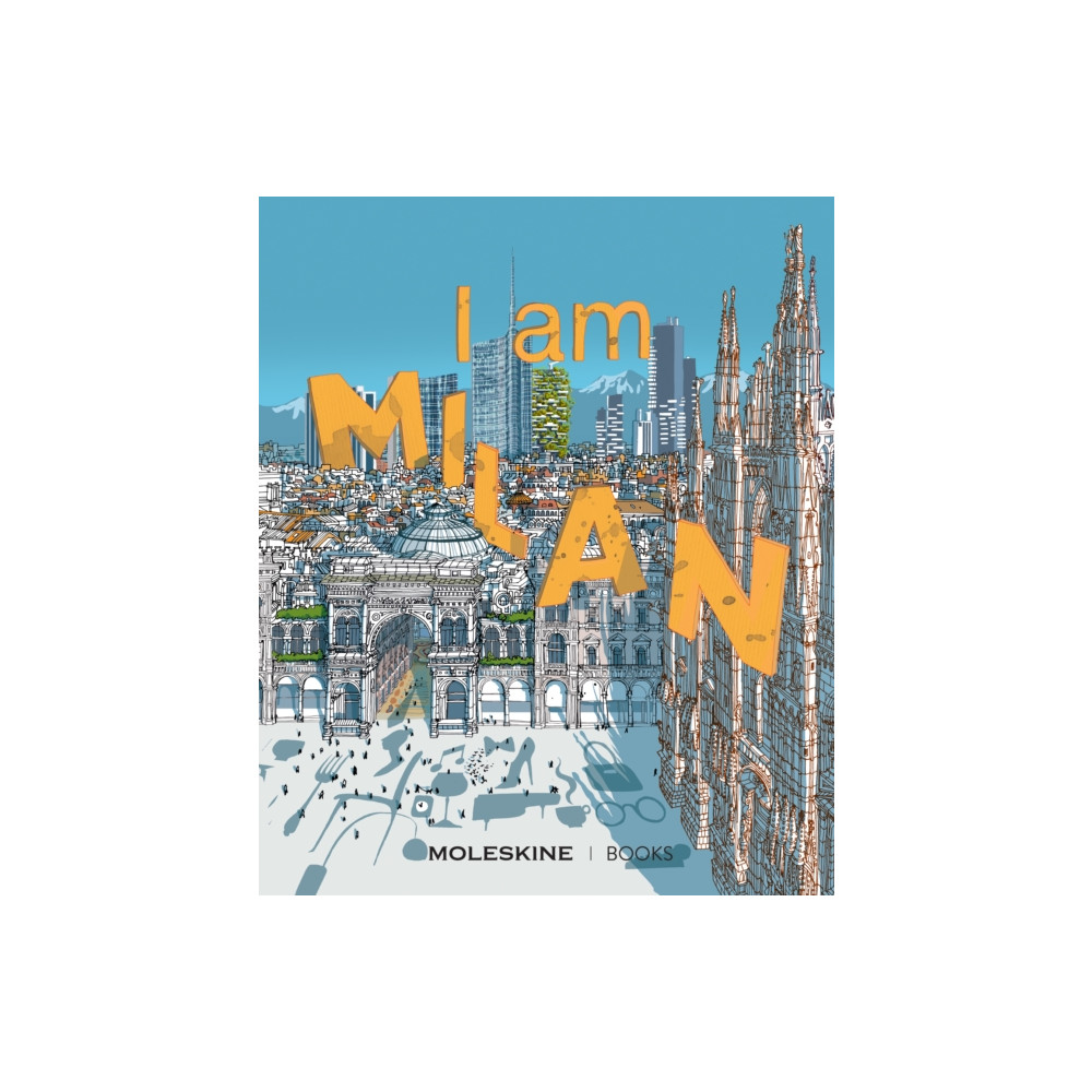 Produktbild för I am Milan (häftad, eng)