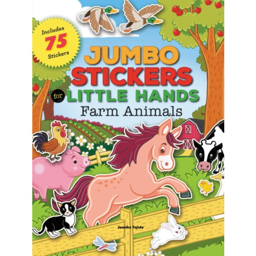 Quarto Publishing Group USA Inc Jumbo Stickers for Little Hands: Farm Animals (häftad, eng)