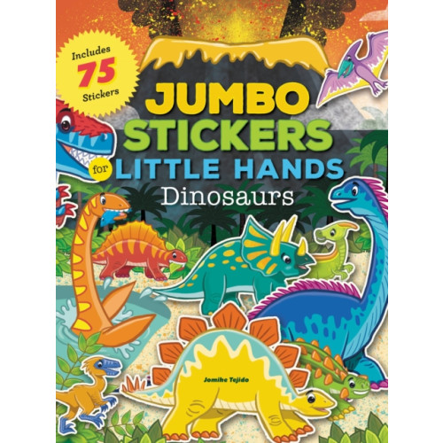 Quarto Publishing Group USA Inc Jumbo Stickers for Little Hands: Dinosaurs (häftad, eng)