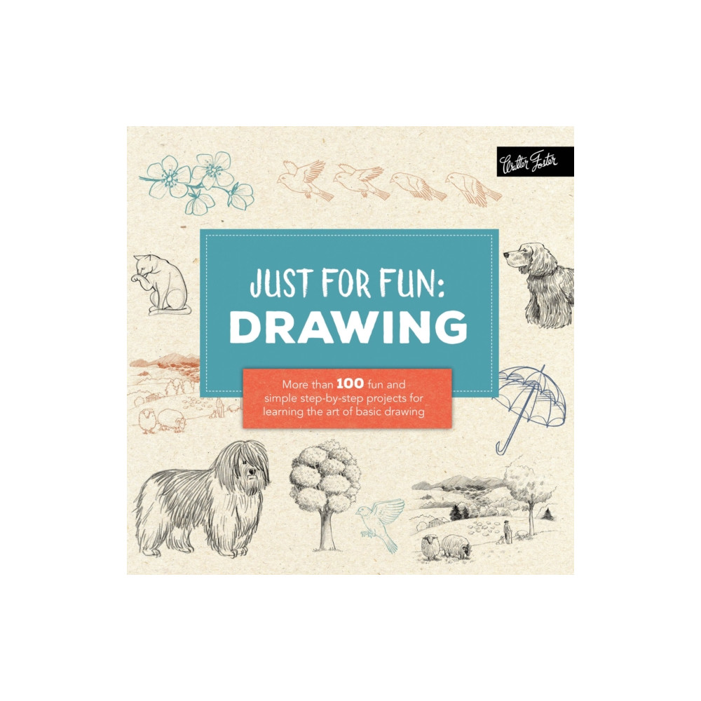 Produktbild för Just for Fun: Drawing (häftad, eng)