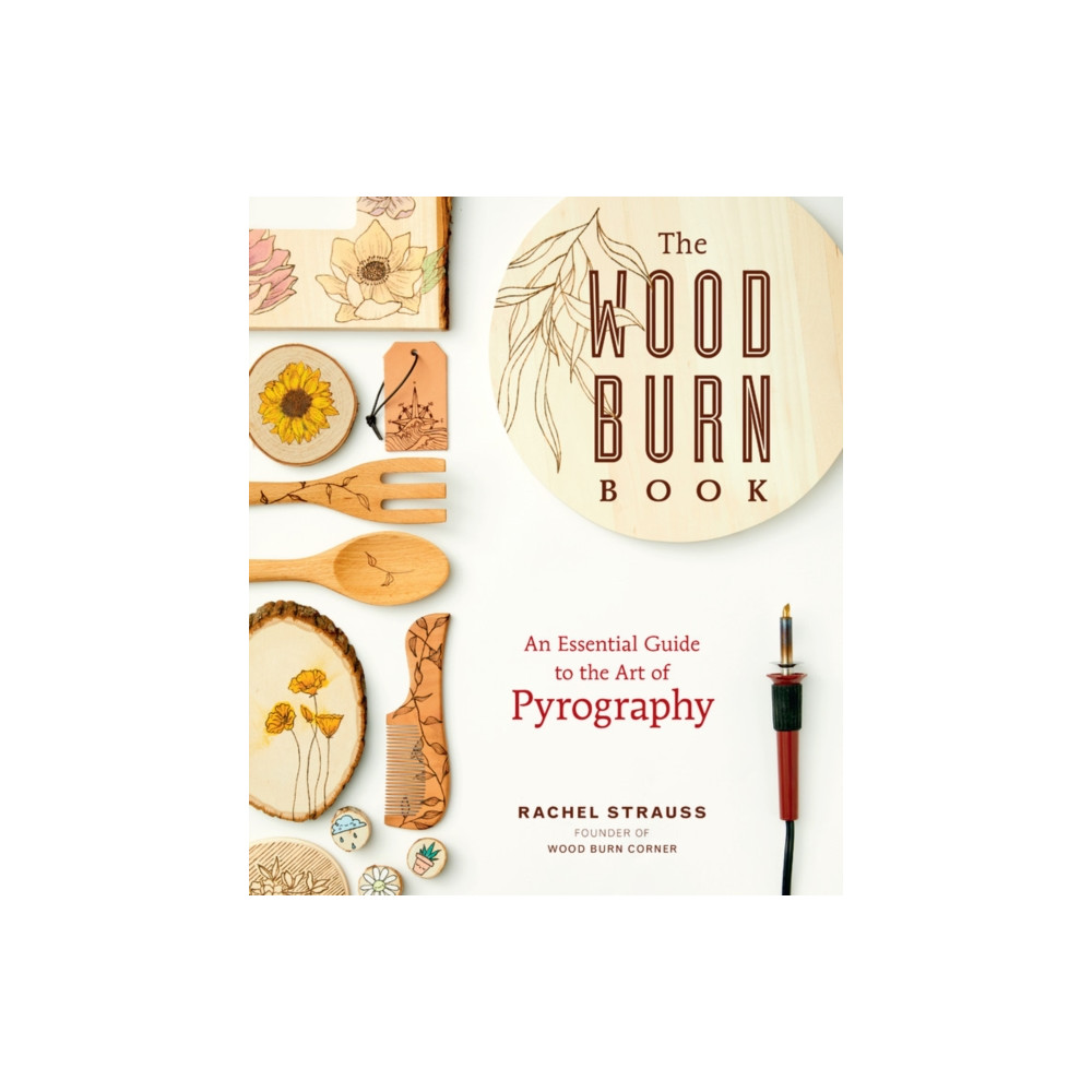 Produktbild för The Wood Burn Book (häftad, eng)
